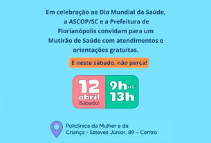 Dia Mundial da Saúde --Ilha Capital