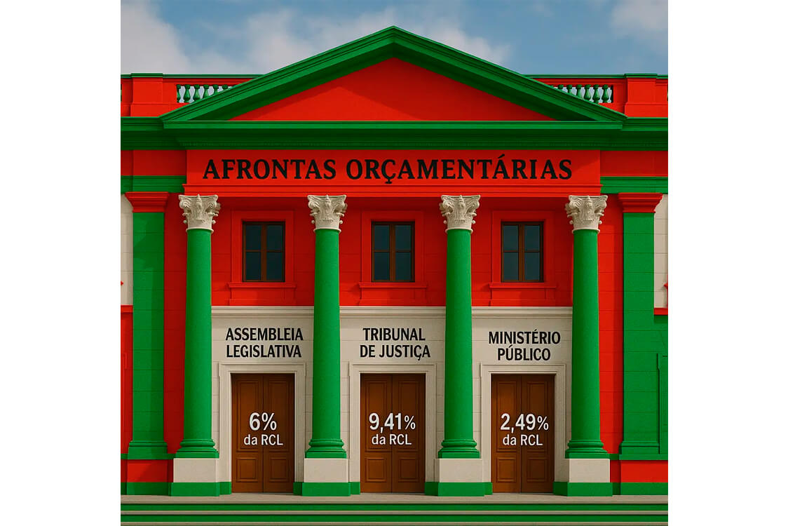 Afrontas Orçamentárias