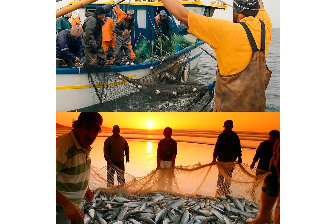 Pesca da Tainha