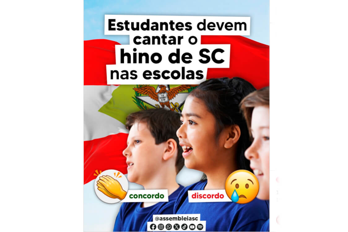 Hino nas Escolas